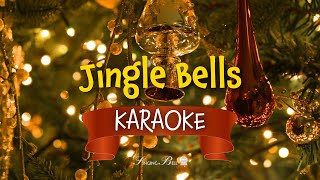 Jingle Bells Karaoke with Lyrics Full original version Christmas instrumental [upl. by Amalita]