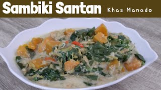 RESEP SAMBIKI SANTAN [upl. by Janek]