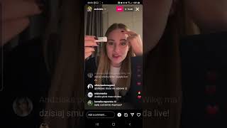 Andziaks kalendarz adventowy twinkle live insta 07112023 [upl. by Adnolay31]