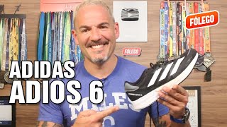 ADIDAS ADIOS 6 [upl. by Slosberg]