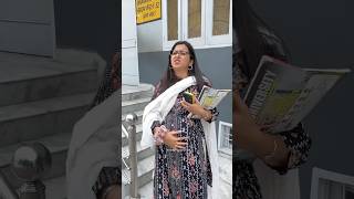 Teachers in their pregnancy 🤰😅 schoollife schooldays pregnantlife teacherlife jagritipahwa [upl. by Valdemar]