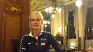 Judy Murray chats about Great Britains Fed Cup match against Romania [upl. by Carmela]