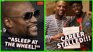 UH OH FLOYD MAYWEATHER EXPOSED FOR STALLING FIGHTERS CAREER ONLY CARES FOR GERVONTA SAYS HITCHENS [upl. by Ttennaej834]