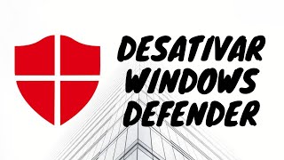 Como Desativar o Windows defender  win10  atualizado 2019 [upl. by Salita]