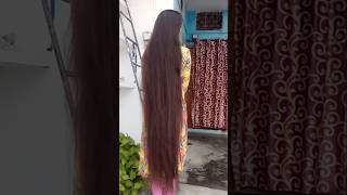 Long hair girls ❤️longhaircare hairstyle longhairgrowth longhairproblems hairgrowth haircare [upl. by Suirrad]