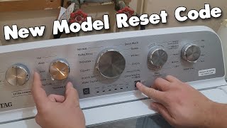 How to Reset or Recalibrate a New Style Maytag Top Load Washing Machine 2022Current [upl. by Josee484]