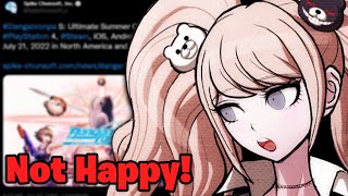 Danganronpa Fans arent happy about this [upl. by Nomaid410]