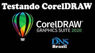 Corel Draw 2020 Atualizado [upl. by Hoj]