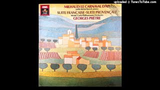 Darius Milhaud  Suite provençale for orchestra Op 152c 1936 [upl. by Nwahsirhc93]