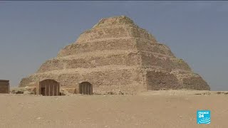 Pyramid of Djoser Egypt oldest pyramid reopens after 14year restoration [upl. by Leasim]