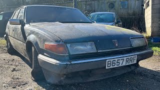 Rover 2400SD Turbo SD1 A closer Look [upl. by Alage]