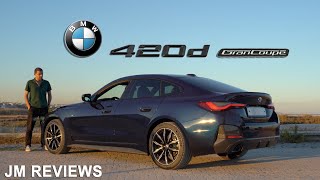 BMW 420d G26 Gran Coupe 2022  Será Que Vai Ter O Sucesso Do Anterior  JM REVIEWS 2021 [upl. by Navak489]