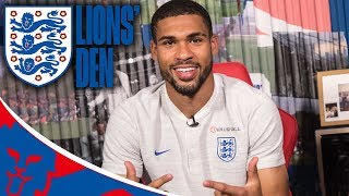 LoftusCheek Answers Your Questions After England Win  Lions Den Episode Eight  World Cup 2018 [upl. by Eddie]