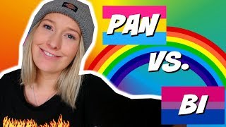 Pansexuality vs Bisexuality [upl. by Gnoud278]