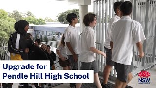 Pendle Hill High School upgrade [upl. by Wonacott]