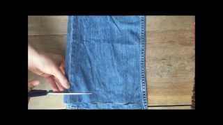 How to Make Jeans Yarn A Free Tutorial Video [upl. by Llesirg570]