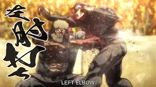 Kanoh Agito VS Kuroki Gensai Full Fight  Kengan Ashura Season 3 [upl. by Acsehcnarf]