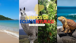 ¡Prepárate para la aventura Explora las 4 regiones del Ecuador video para niños [upl. by Griffiths906]