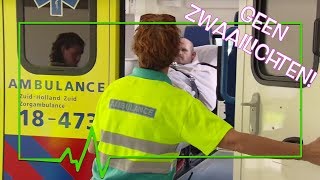 WAT IS ER ANDERS AAN EEN ZORGAMBULANCE  TOPDOKS HULPDIENSTEN [upl. by Libbi]