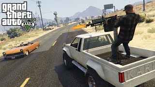 De kommer EFTER OS  GTA 5 Online Dansk [upl. by Hamil395]