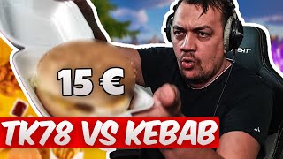 LE RETOURS DES DUGUSTATION THEKAIRI TEST UN KEBAB A 15 €  BEST OF TK78 [upl. by Raual]