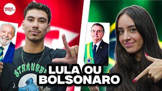 Quem votou no LULA e quem votou no BOLSONARO [upl. by Aramak]