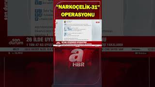 26 İlde Eş Zamanlı Uyuşturucu Operasyonu 91 Kişi Yakalandı shorts [upl. by Ahola323]