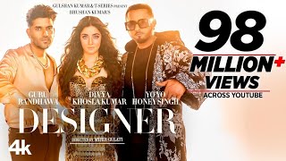 Designer Full Video Guru Randhawa Yo Yo Honey Singh Ft Divya Khosla Kumar  Mihir G  Bhushan K [upl. by Ledairam]