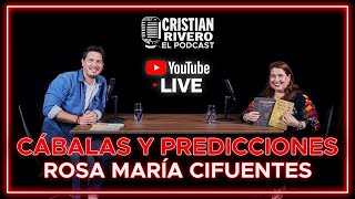 CÁBALAS Y PREDICCIONES CON ROSA MARÍA CIFUENTES [upl. by Olcott]