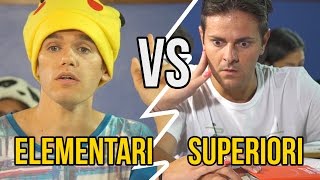 ELEMENTARI VS SUPERIORI  Le Differenze  iPantellas [upl. by Kamilah]