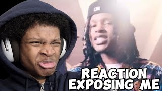 King Von × Memo600  Exposing Me REACTION🔥🔥 [upl. by Omor298]