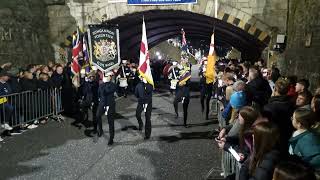 Dungannon Volunteer Flute Band  Downshire Guiding Star Parade 2024 [upl. by Rodnas]