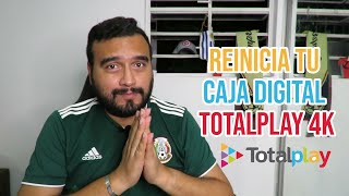 ¿Cómo reiniciar caja digital de Totalplay 4K 2021 [upl. by Dekow]