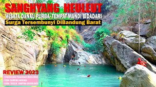 SANGHYANG HEULEUT  WISATA DANAU PURBA TEMPAT MANDI BIDADARI  SURGA TERSEMBUNYI DI BANDUNG BARAT [upl. by Hctim705]