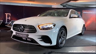 MercedesBenz EClass E350d LWB AMG Line 2021 ₹80 lakh  Reallife review [upl. by Haggi769]