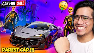 I FOUND THE RAREST HALLOWEEN SUPERCAR FOR MY SHOWROOM🤑EXPENSIVE [upl. by Llennod]