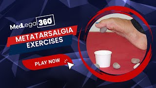 Metatarsalgia exercises [upl. by Anivas]