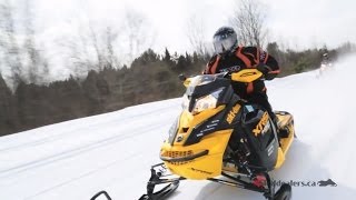 The Round Algonquin Park RAP Snowmobile Tour [upl. by Kristy]