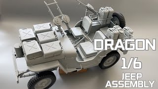 Dragon 16 SAS 4x4 Desert Raider assembly [upl. by Ramilahs]