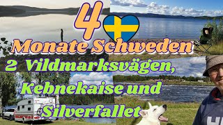 Teil 2 Über den Vildmarksvägen zum Kebnekaise und Silverfallet [upl. by Kristo]