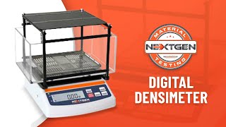 Digital Densimeter System  Calibration Procedure  NextGen Material Testing Inc [upl. by Anaiad949]