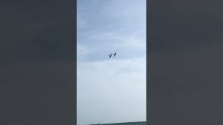 Spitfire flyby planes avaition aviation spitfire airshow turboprop [upl. by Nea364]