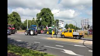 Boerenprotest in Hengelo 04072022 [upl. by Elish]