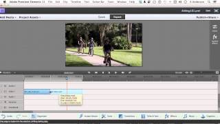 Adobe Premiere Elements 11 Tutorial  Timeline Clip Trimming [upl. by Kaule]