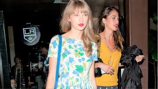 Taylor Swift Caught Apologies To Travis Kelce During Outing in NYC 24th September 2024 [upl. by Etiam]