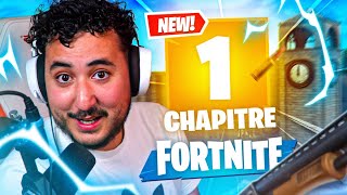 DE RETOUR SUR FORTNITE CHAPITRE 1  les émotions 🥺 [upl. by Hilario]