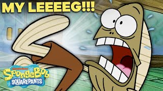 Every quotMY LEGquot Ever in SpongeBob 🦵 ft Fred the Fish [upl. by Cinomod]