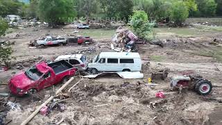 10012024 Jonesborough TN  Flash Flood Emergency Devastation as the Water Recedes [upl. by Cesya234]