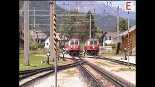 Besuch einiger Nebenbahnen in Niederösterreich im Sommer 2003 [upl. by Ayotas]