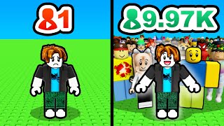 Can I Make a VIRAL Roblox Game in 1 Hour [upl. by Coffin]